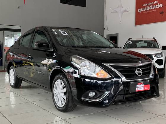 NISSAN VERSA 1.6 16V FLEX SV 4P MANUAL